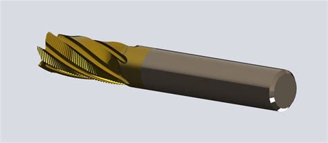 End mill with variable cutting angle|Autodesk Online Gallery