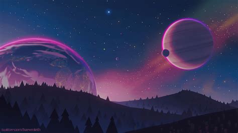 Pink Planet 4k Wallpapers - Wallpaper Cave