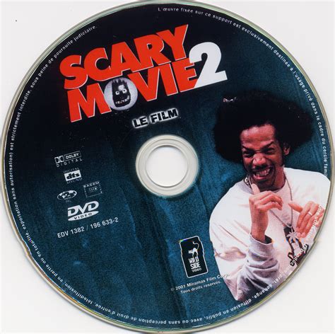 Sticker de Scary Movie 2 - Cinéma Passion