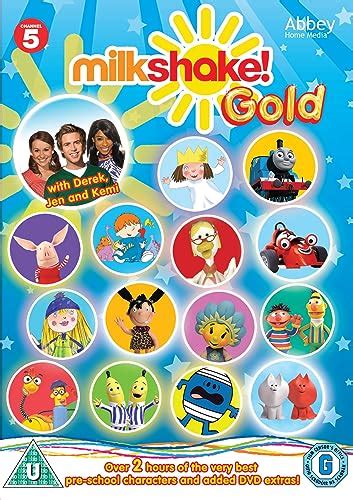 Milkshake Gold [DVD]: Amazon.co.uk: DVD & Blu-ray