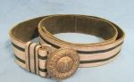 Stewarts Military Antiques - - German WWII Army Officers Dress Belt and Buckle - $165.00