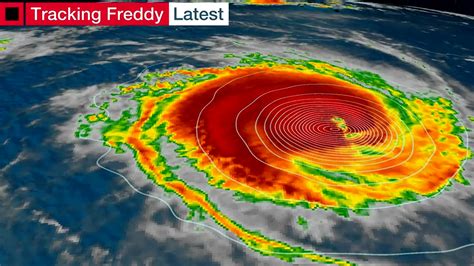 Tropical Cyclone Freddy Continues Path Towards Madagascar - Videos from The Weather Channel