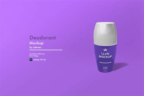 Deodorant Mockup | Cup & Container Mockups ~ Creative Market