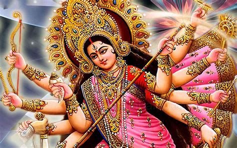 Maa Durga Wallpapers - Top Free Maa Durga Backgrounds - WallpaperAccess