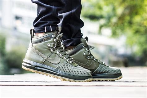 Nike Lunar Force 1 Duckboot Medium Olive - Sneaker Bar Detroit