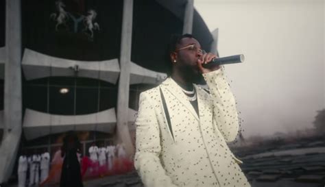 Burna Boy Wins First Grammy, Performs 'Twice As Tall' Medley