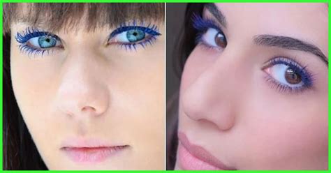 What Color Mascara Looks Best With Blue Eyes