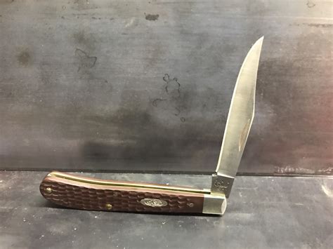Case Working Slimline Trapper Pocket Knife 00135 – Knife Place
