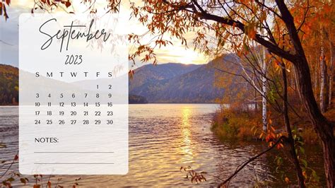 September 2023 Calendar Wallpapers - Top Free September 2023 Calendar Backgrounds - WallpaperAccess