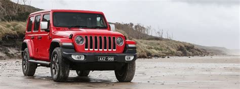 Jeep Wrangler JL 2019: Road test review | RACV