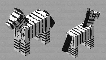 Zebra Minecraft Mob Skins | Planet Minecraft Community