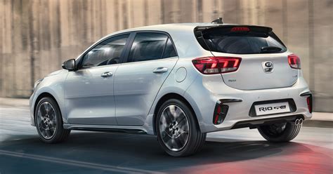 2020 Kia Rio facelift revealed – refreshed B-segment hatchback gets mild hybrid petrol engine ...