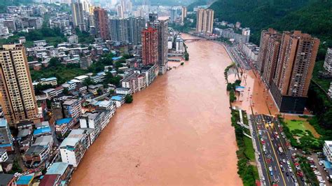 Over 100,000 evacuated as Typhoon Cempaka lands in China's Guangdong