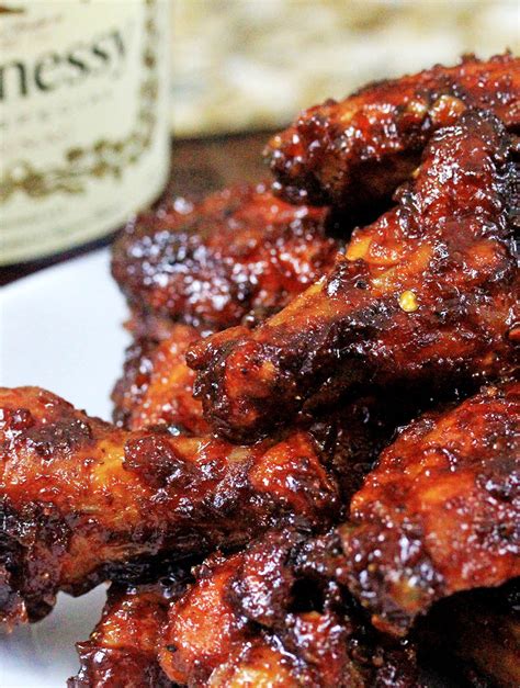 Orange-Henny BBQ Wings