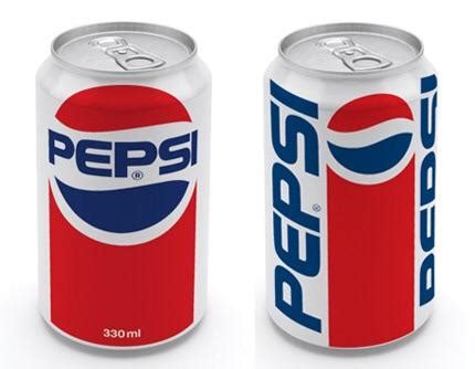 The old Pepsi can. I’ve always preferred the minimalist design over ...