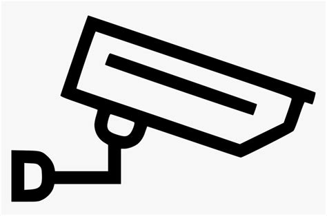 Security Camera - Security Camera Vector, HD Png Download , Transparent ...