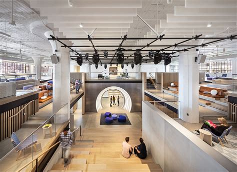 Warner Music Group Headquarters - by Rockwell Group / Core77 Design Awards