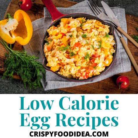 21 Easy Low Calorie Egg Recipes That You Will Love!