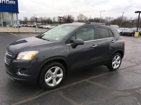 2016 Chevrolet Trax LTZ AWD LTZ 4dr Crossover w/1LZ for Sale in Fort Wayne, Indiana Classified ...