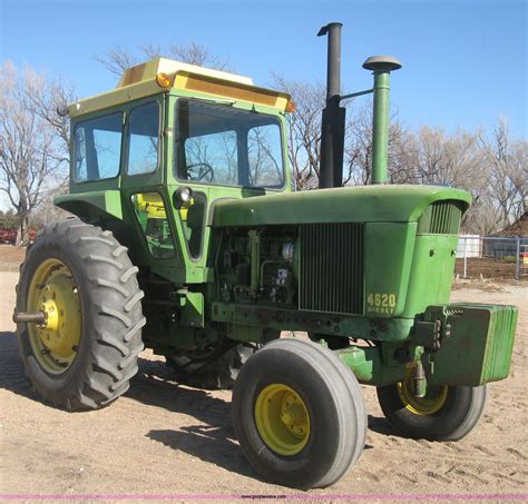 John Deere 4620 tractor in Sedgwick, KS | Item I5712 sold | Purple Wave