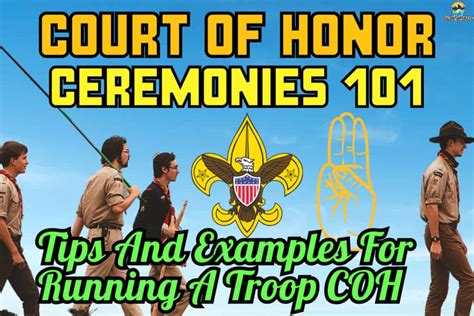 How To Plan And Run A Troop Court Of Honor: Your Full Guide