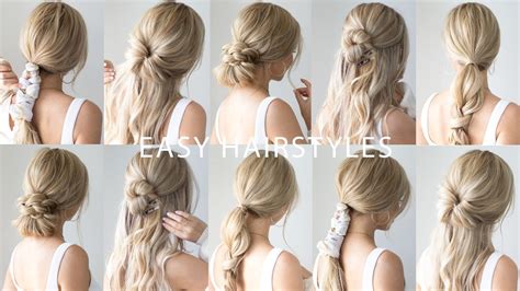 Easy Hairstyles For School Girls