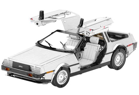 DeLorean Metal Earth | 3D Metal Model Kits