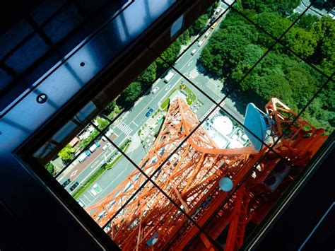 The Ultimate Views From The Tokyo Tower - Explore Shaw