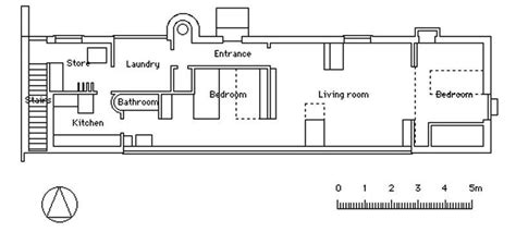 Villa Le Lac / Le Corbusier: A 64m2 house (16m x 4m) Vevey, Architecture Drawings, Architecture ...