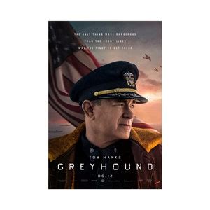 Greyhound Movie Poster Glossy High Quality Print Photo Wall - Etsy