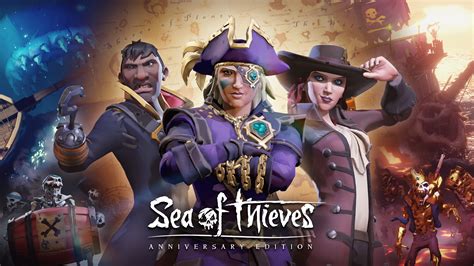 Sea Of Thieves First Anniversary Wallpaper,HD Games Wallpapers,4k Wallpapers,Images,Backgrounds ...