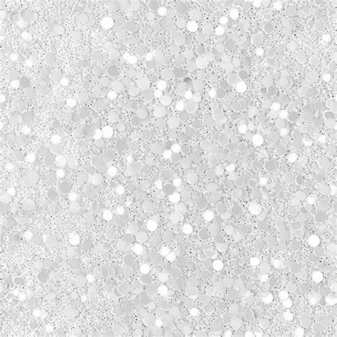 Premium AI Image | A close up of a white and silver glitter background generative ai