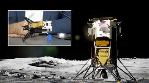 Intuitive Machines' Odysseus lander tipped over on the moon during ...