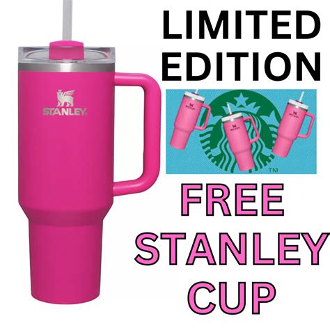 Starbucks Stanley Cup 2024 Pink - Cyndy Janetta