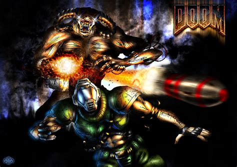 DOOM - Hell on Earth by dmon666 on DeviantArt