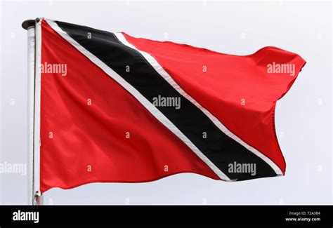 West indies flag hi-res stock photography and images - Alamy