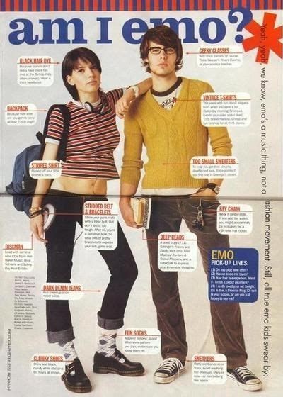 Emo, as Defined by Seventeen Magazine in 1999 | Midwest emo, Emo ...