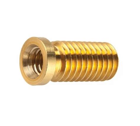 Brass Threaded Inserts at ₹ 410/kilogram | थ्रेडेड पीतल का इन्सर्ट in ...