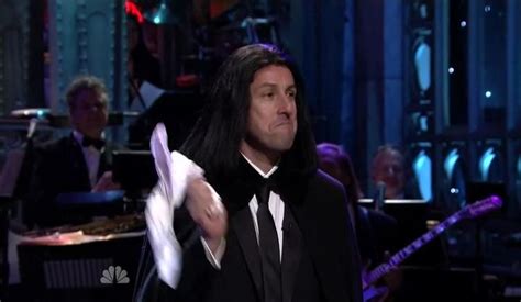 Adam Sandler in Saturday Night Live 40th Anniversary Special (2015 ...