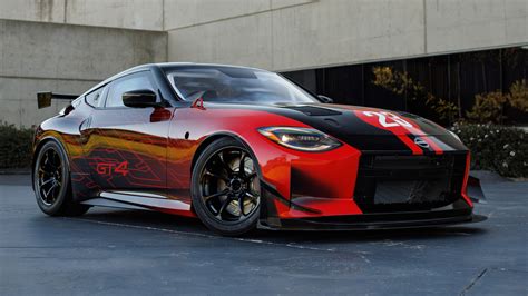 Nissan Z GT4 race car debuts at SEMA show