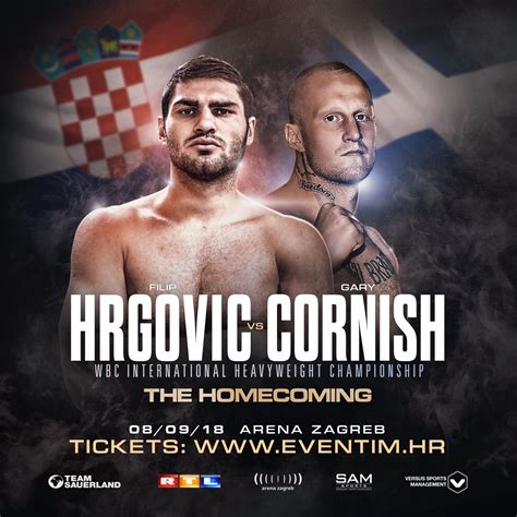 Croatian Heavyweight Star Filip Hrgovic Announces Title Fight in Zagreb ...