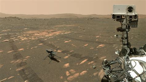 Epic Mars Selfie: NASA’s Perseverance Rover With the Ingenuity Helicopter