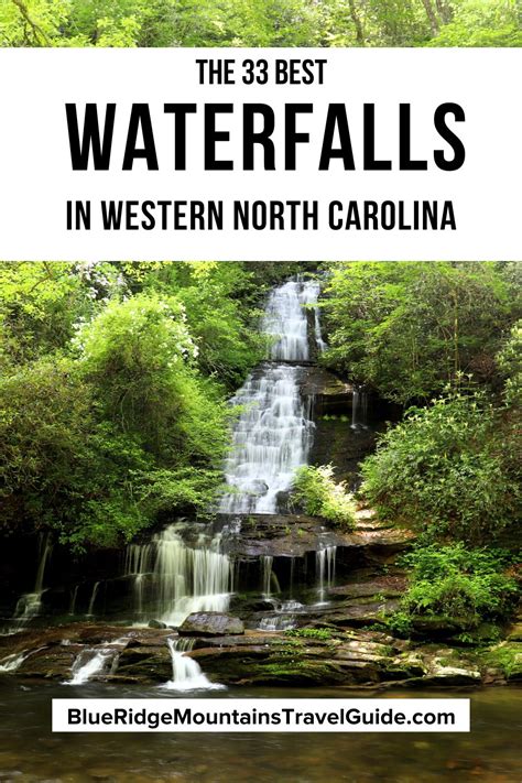 The 33 Best Western North Carolina Waterfalls for Hiking