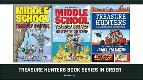 Treasure hunters book series order This is the best way to read them!