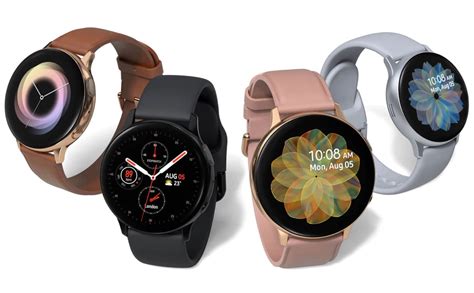 New Samsung Galaxy Watch: Four variants of the possible Galaxy Watch ...