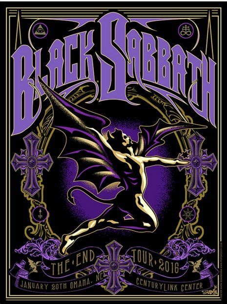 BLACK SABBATH - Limited Edition CD Available Exclusively On 2016 The ...