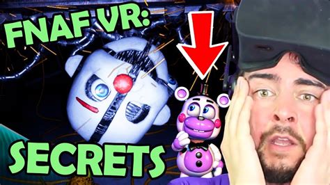 FNAF VR: SECRETS & EASTER EGGS that will BLOW your MIND... (Five Nights at Freddy's: Help Wanted ...