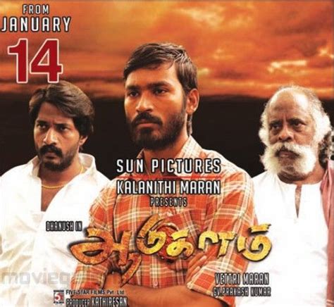 Aadukalam Movie Posters,Dhanush Aadukalam Movie Pongal Release Posters | Thuppaki songs download ...