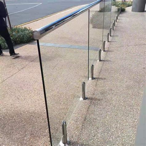 12mm 20mm Safety Railing Glass - China Tempered Glass and Clear Tempered Glass