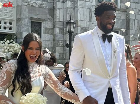 Who is Joel Embiid's wife Anne de Paula? Knowing more about Sixers superstar's recent marriage